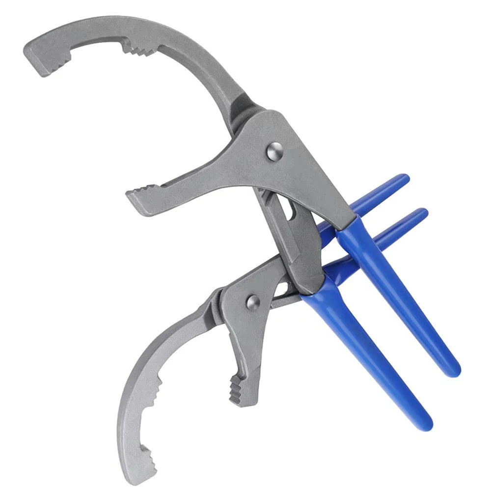 

KATWAY Adjustable Oil Filter Wrench Pliers – 9/12 Inch Clamp-Type Removal Tool for Oil Filter Disassembly HH-AA427
