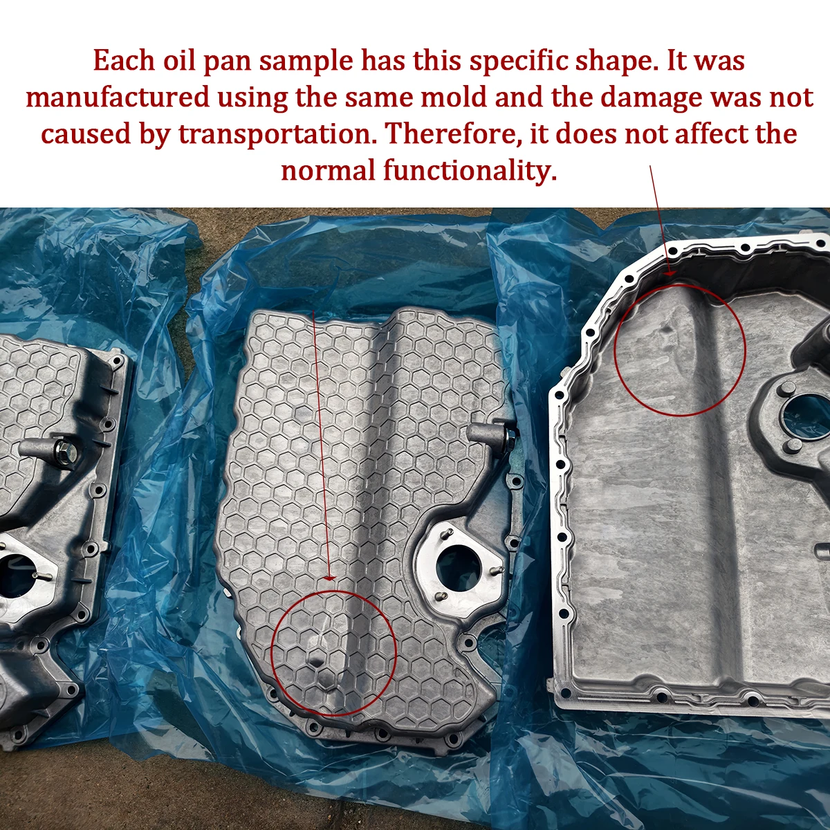 Aluminum Engine Oil Pan For Seat Alhambra Ateca Leon Tarraco 2016-23 1.8L 2.0L 06K103600R 06K103600D 06K103600AE 06K103600AA