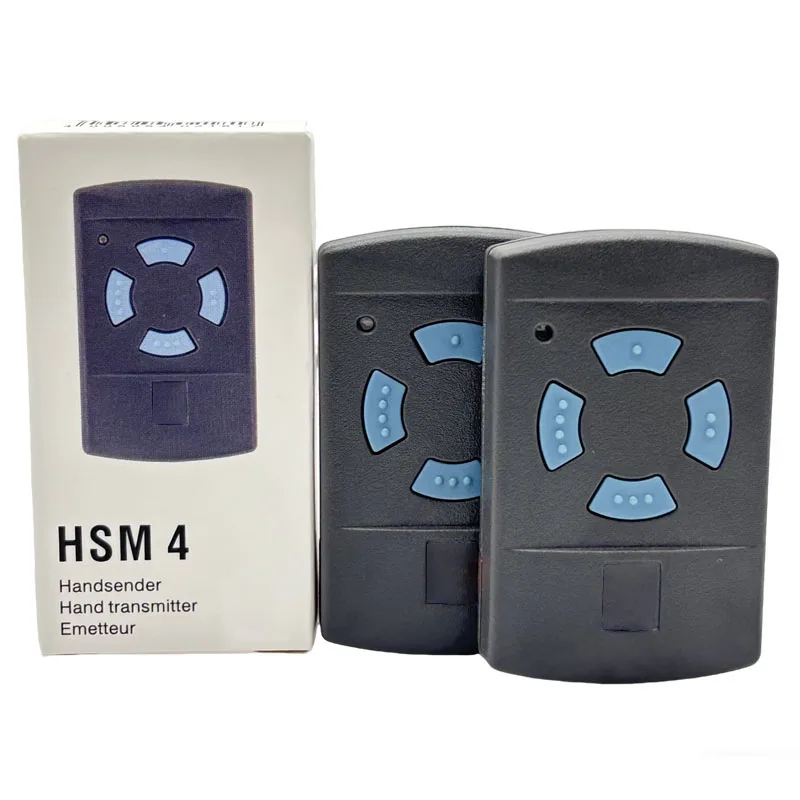 

HORMANN Пульт дистанционного управления 868 MHz HORMANN HSM2 HSM4 HSE4 HSE2 HS1 HS2 HS4 Пульт дистанционного управления гаражными воротами 868,35МГц Ручной передатчик
