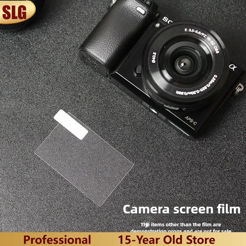 Folia ochronna na ekran Sony RX100/M2/M3/M4/M5/A/M6/M7 A7II A7III A9 A9II A7RIII A7R4 A7R4A A7C A7S3 ZV1-E10 FX3 FX30