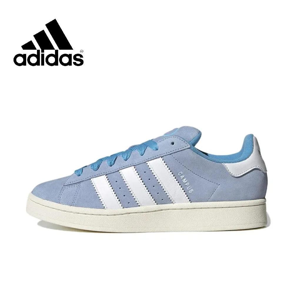 

Adidas new listing Campus 00s casual fashion plate shoes men and women with the same casual shoes shallow blue