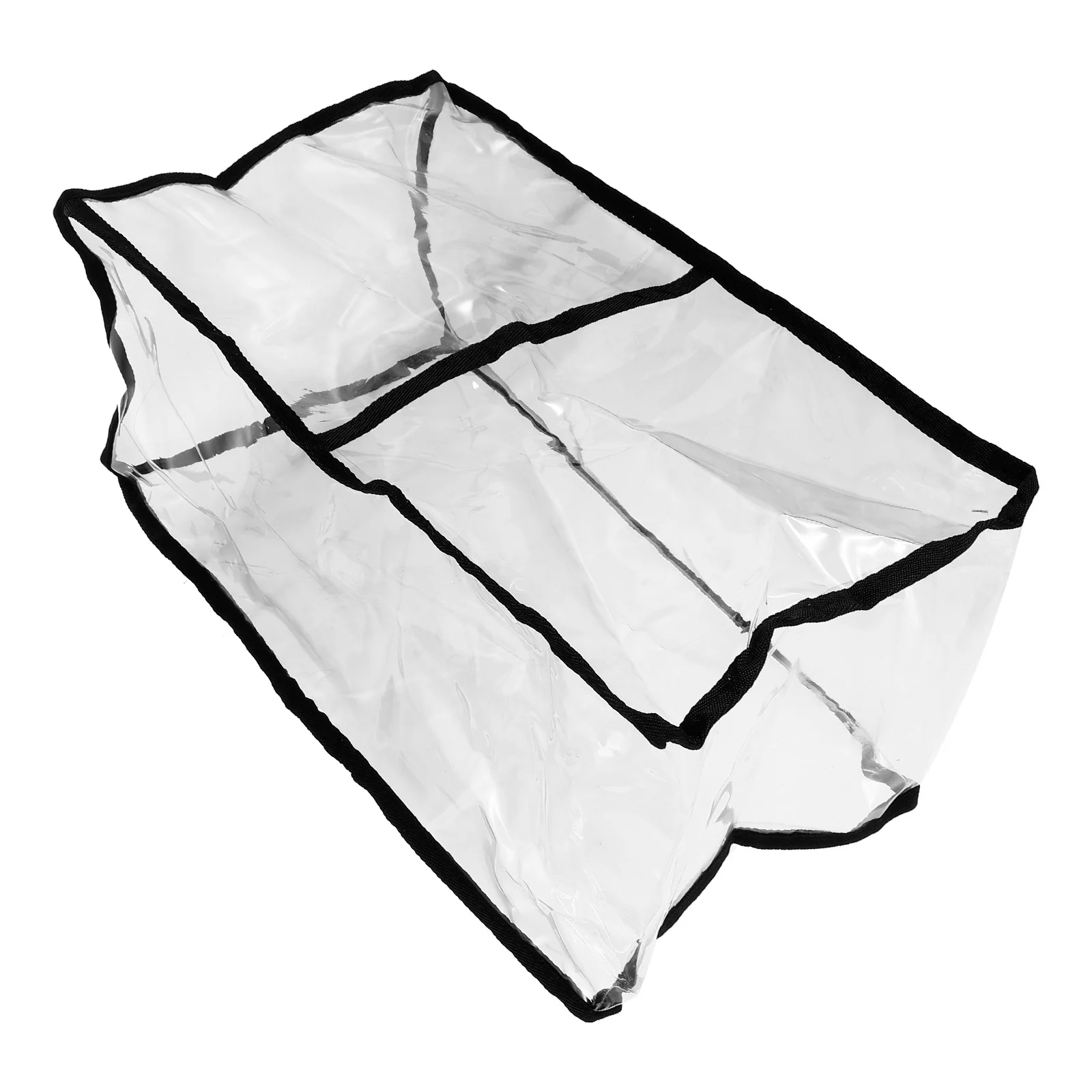 

Clear Mixer Cover for Kitchen Stand Mixer Dust Resistant Waterproof Protective Cover for Appliance Storage and Organization