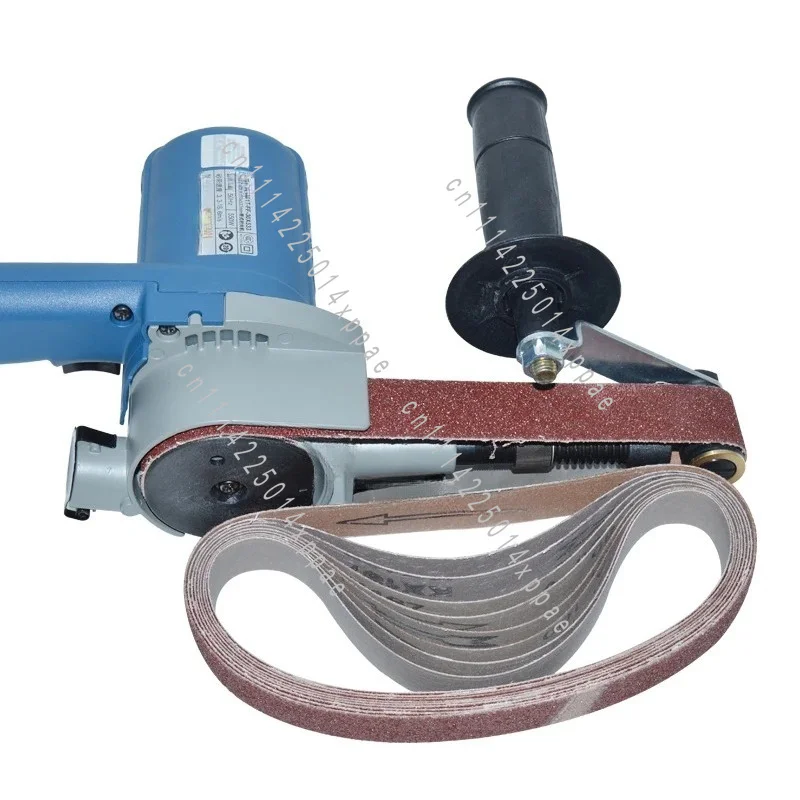 High Power Woodworking Belt Sander 220-240V Sandpaper Grinder 1PC Belt Sander Variable Speed 30*533mm Belt Sander 550W