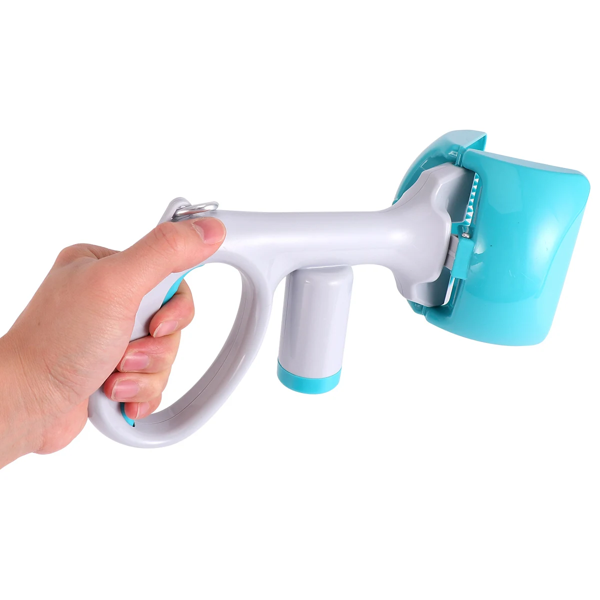 

Plastic Pet Durable Long H Feces Picker Cat Poop Clip Litter Supplies Accessories Trash Bag Holder Tool