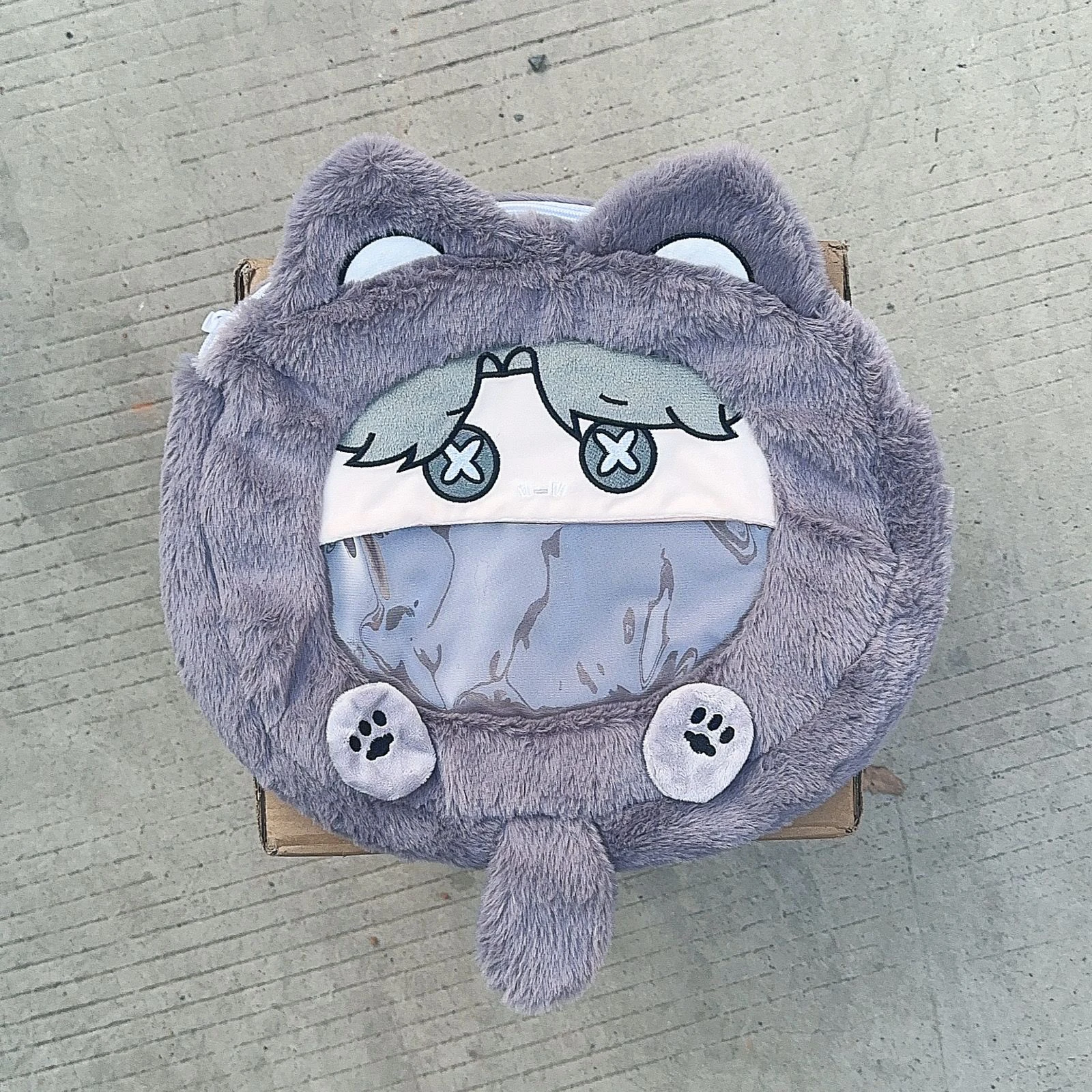 Game Identity V Plush Itabag Prospector Ithaqua Prisoner Composer Mercenary Gardener Cute Backpack Bag Cosplay Doujin Gifts