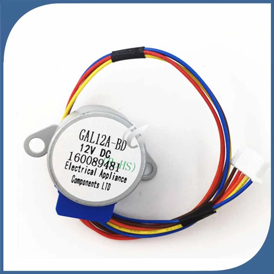 ใหม่ทำงานสำหรับเครื่องปรับอากาศควบคุมมอเตอร์ 24BYJ48A GAL12A-BDมอเตอร์ 1Pcs