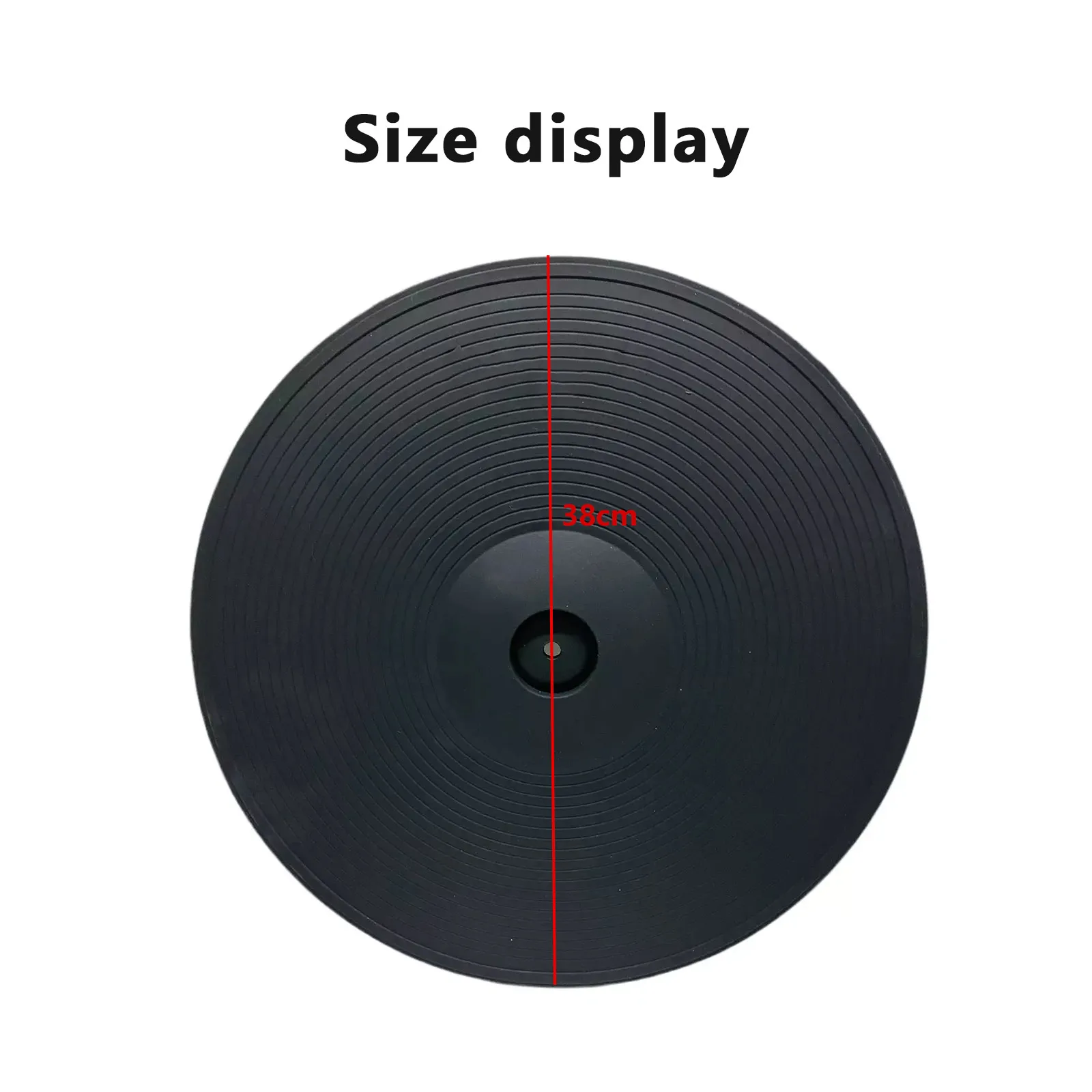 For Lemon drum 15” Triple Zone Ride Cymbal for Roland Alesis Kit 15” 3 zone ride cymbal