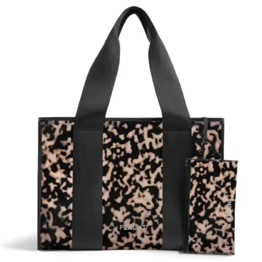

Everyday Tote Bag with Phone Pouch for Women - Lightweight, Airline Approved, Easy To Carry, Foldable Washable