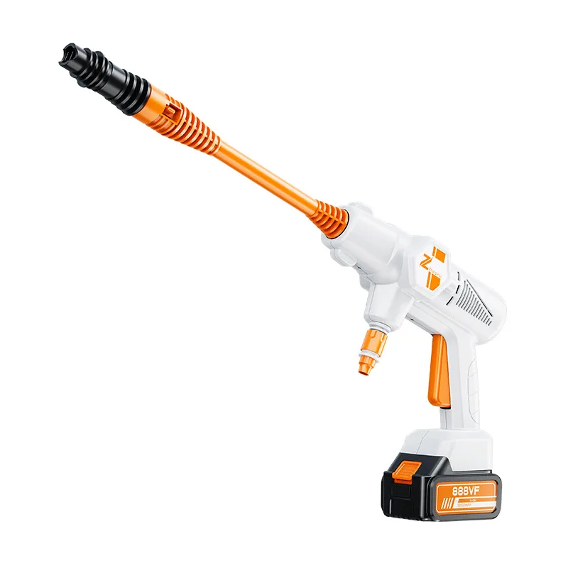 Durable ZH-HXCQ Lithium Battery Wireless Handheld Water Gun Car Wash Machine
