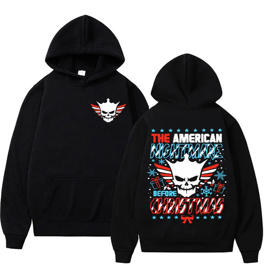 Cody Rhodes American Nightmare Logo Hoodies Harajuku Vintage Oversized Sweatshirt Men Women Autumn Casual Fleece Pullover Hoodie