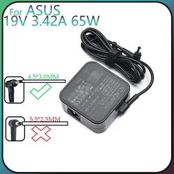 Exa1203yh/PA-1650-78 19v 3.42a 65w 4.5x3.0mm acアダプター充電器asus q524 q524u q534 q534u q524uq q534ux p2520la