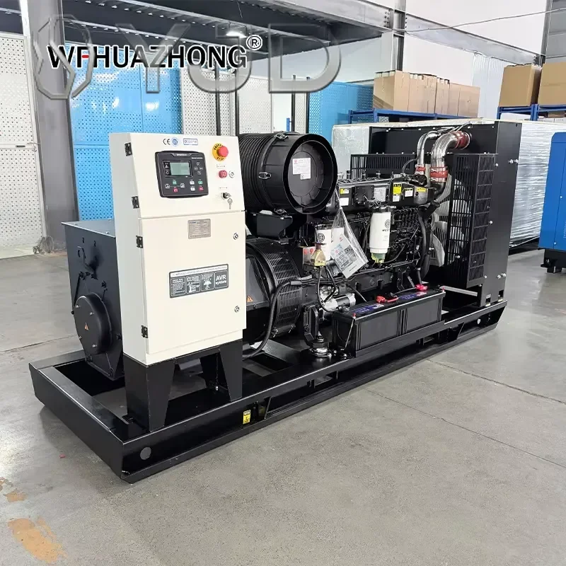 Open Type Diesel Generator Set 120kW 150kVA Powered Weichai Engine 1500rpm 50Hz 60Hz Industrial Grade Backup Power Station