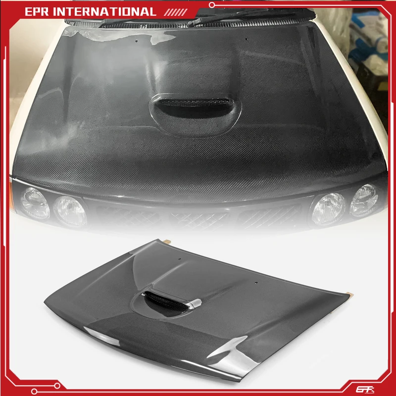 

Для Toyota Starlet EP82 OE-Type Вентилируемый капот с совок — заводская посадка, улучшенное охлаждение двигателя