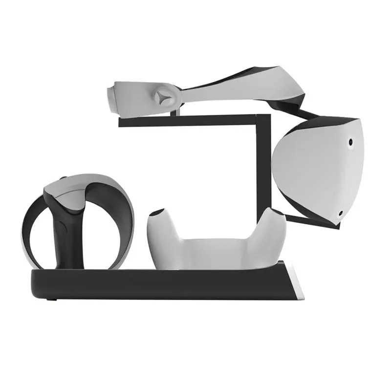 朝用-ps-vr2-ハンドル充電ベース-vr-ヘルメット収納スタンド-vr2-多機能充電器-ps5-ハンドル充電ベース