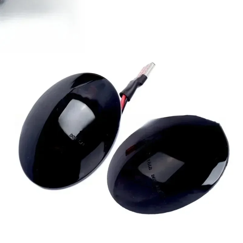 For Mini Cooper R50 R52 R53 Good Uiz For Side Marker Repeater Signal Light Smoked Lens Dynamic Amber LED Lamps - view 6