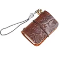 Light brown Carved