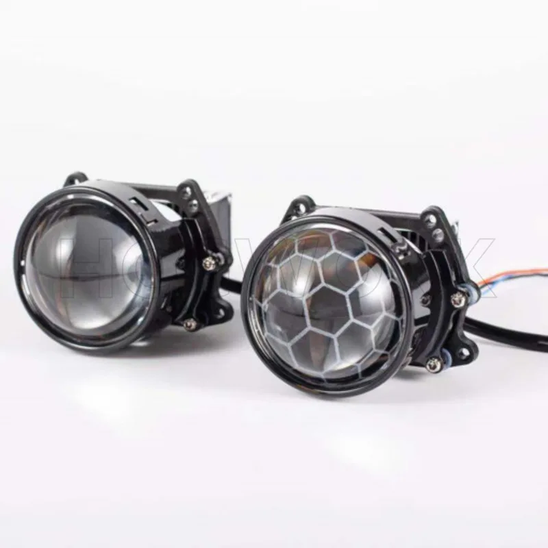 Electric Bike Honeycomb Led Small Sun Headlight Mosra Modified Led Light for Niu Nqi/ngt/m+/ms/m1