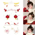 5Pcs- TuAn-XinNian-D