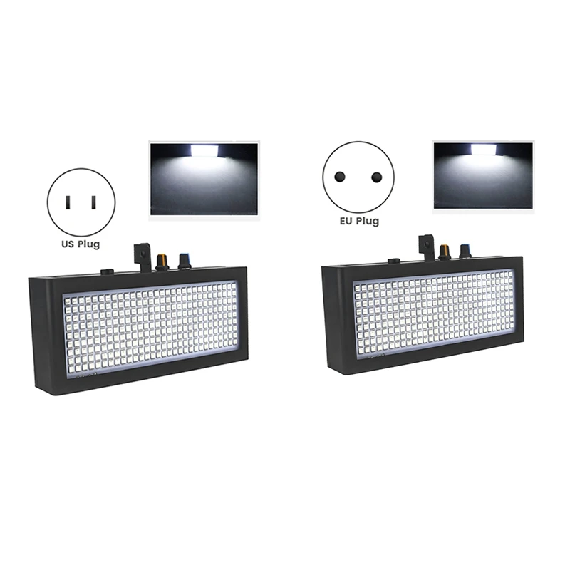 1 Piece Stage Strobe Light Stage Lighting White Light For Wedding, Xmas, Birthday, Club, DJ EU Plug