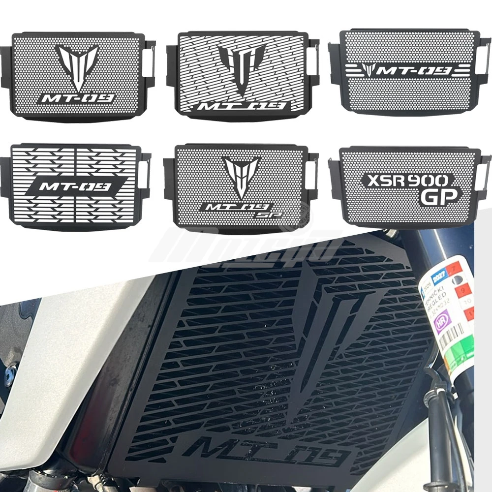 

Motorcycle CNC Aluminum Radiator Guard Protector Grille Grill Covers FOR YAMAHA MT-09/MT09/SP MT09 XSR900 GP 2024 2025 2026
