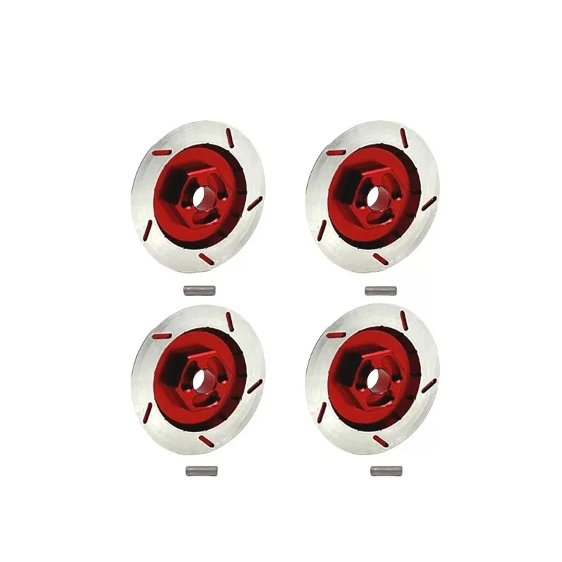 

Metal Upgrade Simulation 12mm Brake Disc For MN 1/12 MN128 MN86 MN86S G500 RC Car Decoration Parts