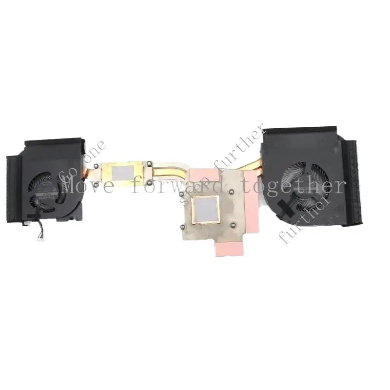

WYORESY 95% новый радиатор охлаждающего вентилятора для Lenovo Thinkpad P53 02DM014 02DM015 N19E # @