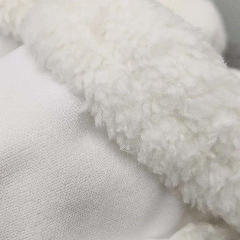 Neue Winter Warme Knöchel Socke Schuh Charms Verdicken Plüsch Einlegesohle für Frauen Männer Schuh Abdeckungen Abnehmbare Plüsch Liner Schuhe Charme Einlegesohlen – Detail 5