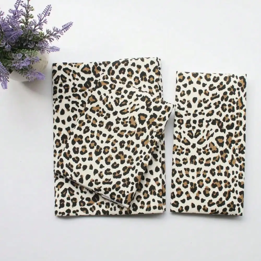 A5 A6 WÖCHEN Leopardenmuster Notizbuchhülle Planer Hülle Schutzhülle Journal Cover Schutz Büro Schreibwaren – Detail 1