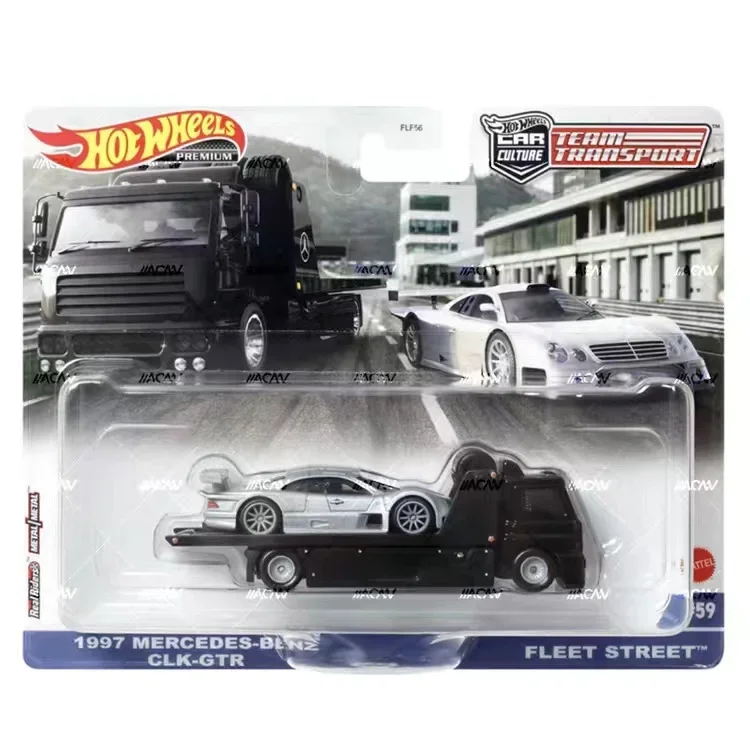 Hot Wheels Car Model Hxd63 Car Culture Fast & Furious Boxed Alloy Hw Car Model Garden Avenue Iron Bottom Rubber Tire Gift Toys