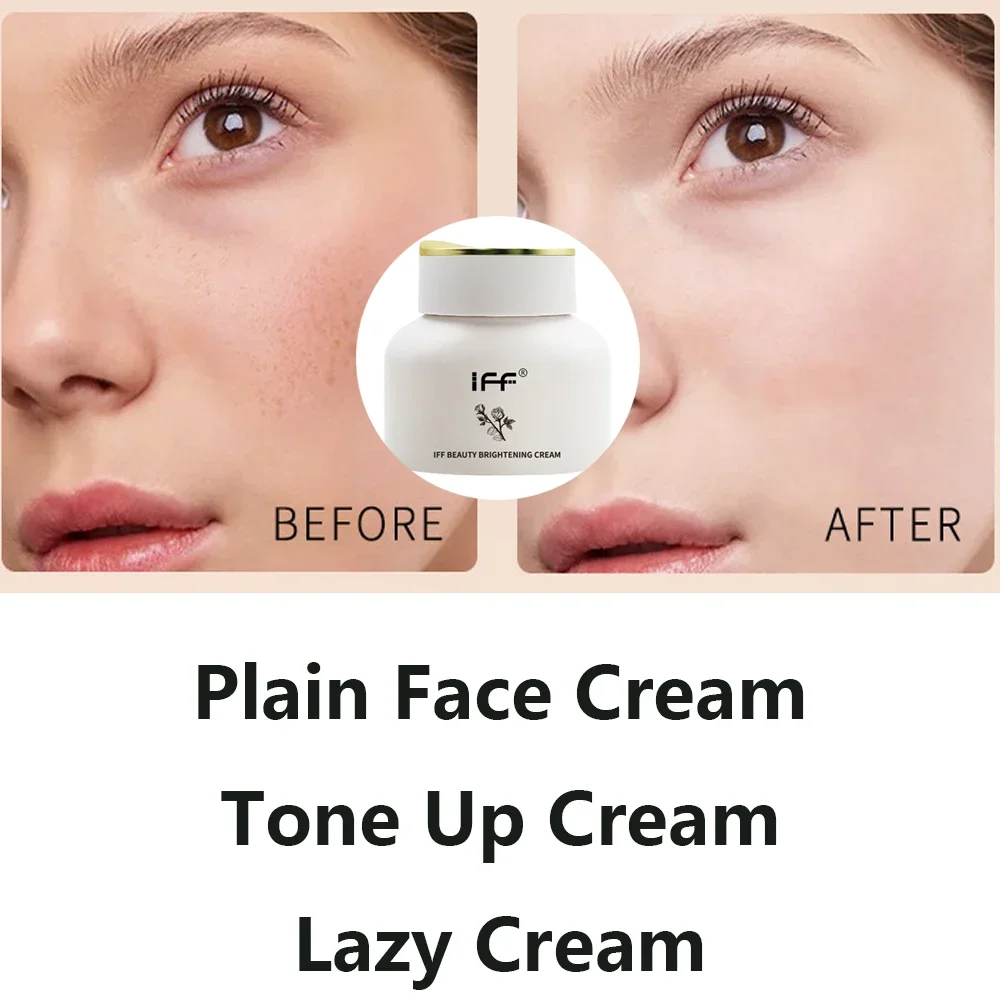 IFF Makeup Front Cream Invisible Pore Concealer Brightening Moisturizing Lazy BB Cream Facial Waterproof Makeup 50G