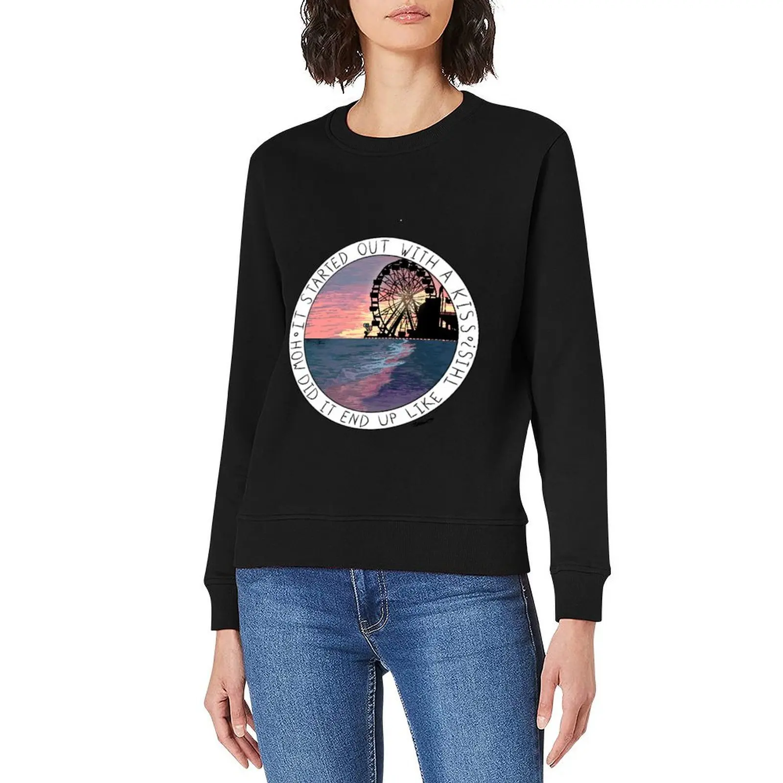 السيد برايتسايد بلوفر بلوزة رجالية ملابس الخريف ملابس رجالي طقم قميص عرق بلوزات كبيرة الحجم