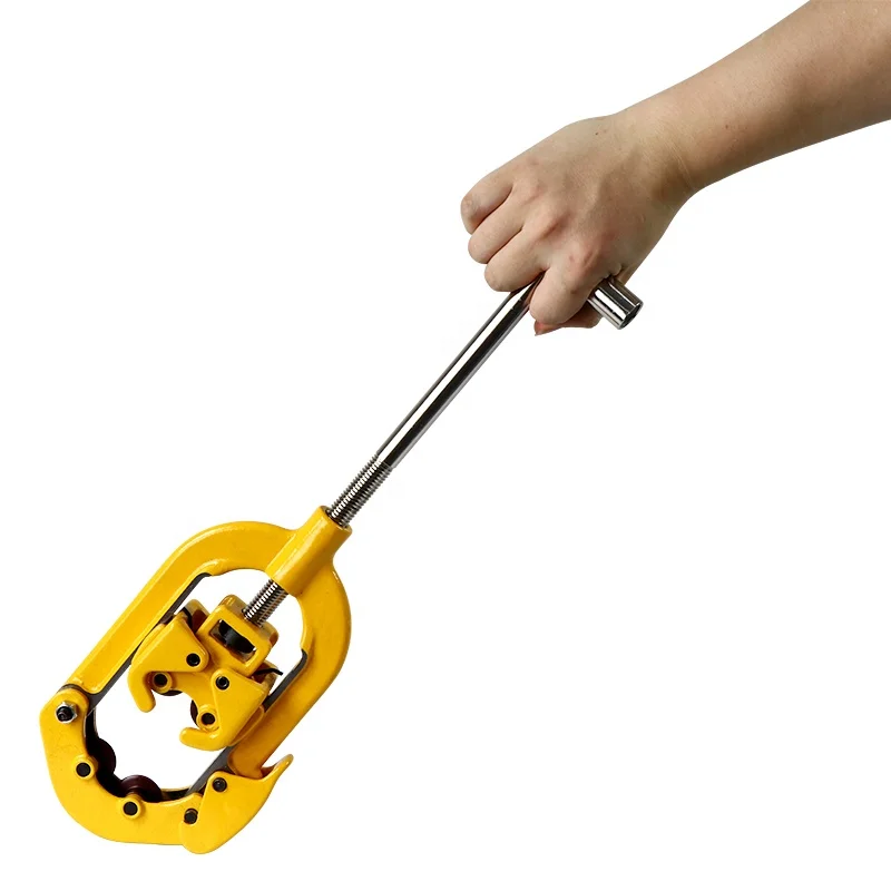 Hongli سعر المصنع السباكة H2S أداة قطع الأنابيب المفصلية 1 إلى 2 1/2 بوصة قطع الأنابيب H2S مشابه لـ REED