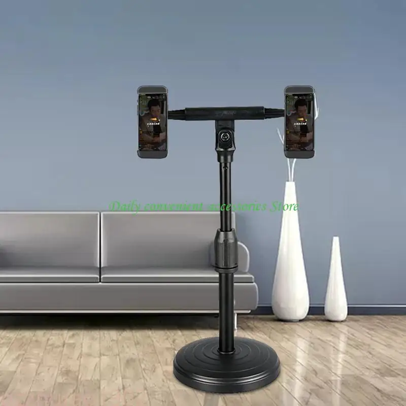 

Регулируемая телефонная кронштейна на 97QB для живых подкастов для устройств Android iOS