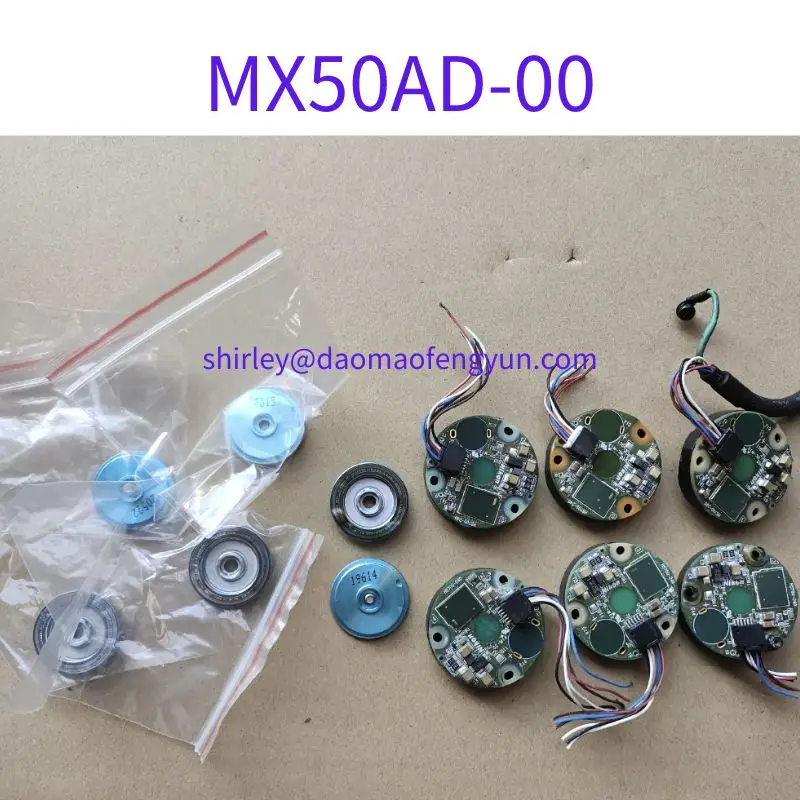 Used MX50AD-00 HS700-240 Encoder Test OK