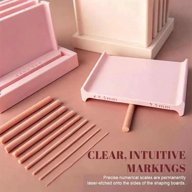 2-in-1 Clay Ball Maker Pottery Hand Rolling Shaping Tool For Soft Ceramic Clay Bead DIY Jewelry Earrings Handmade Craft Supplies view 2