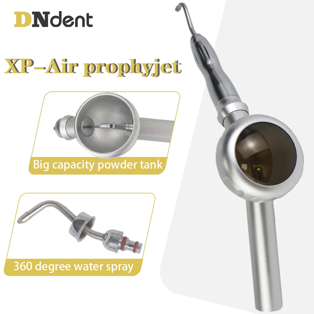 

High quality Dental Air Polishing Prophy Air Flow Teeth Cleaning KV connect Dentists Polisher Tools