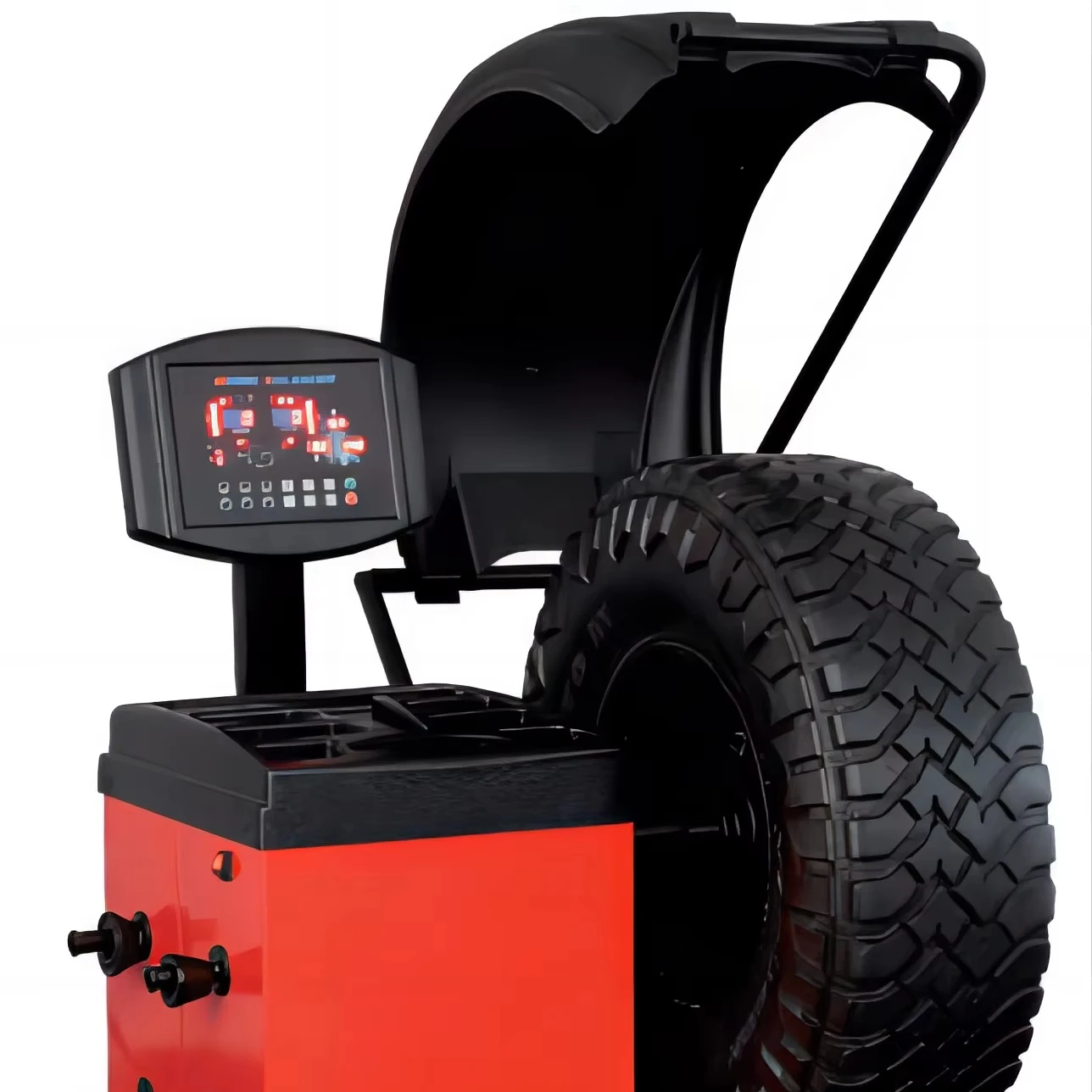 Car Wheel Balancer Tyre Balancing Machine  Positioning  DS-70E