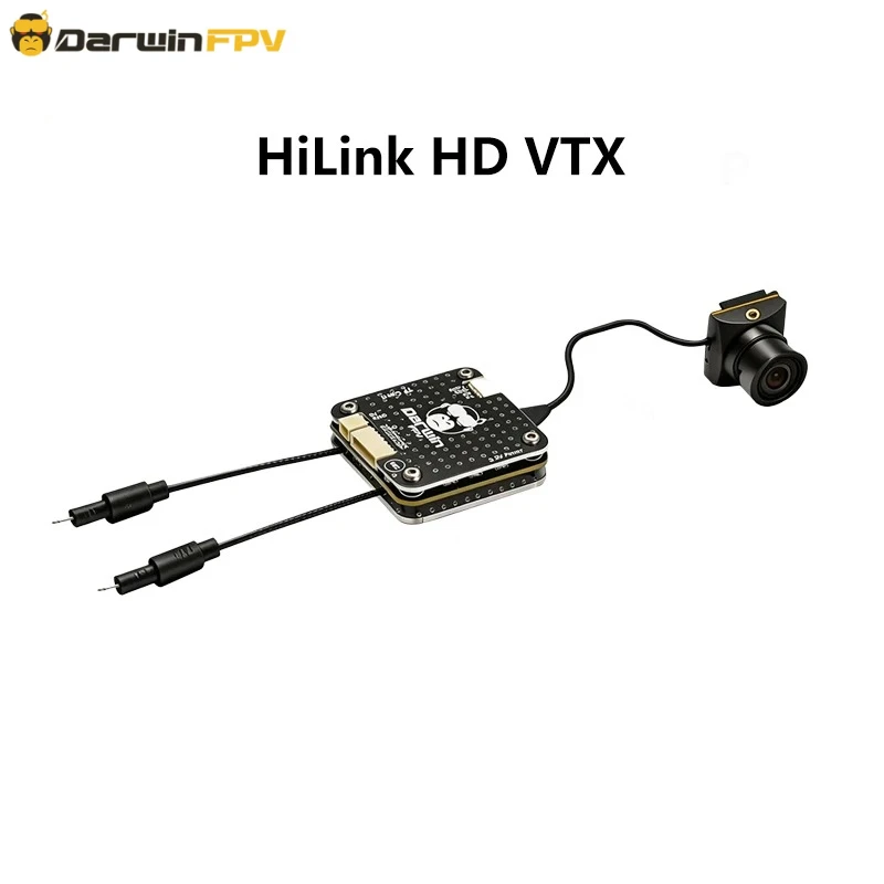 DarwinFPV NEW HiLink HD VTX 1080P/90FPS,~50ms Latency 160° FOV 1/1.8