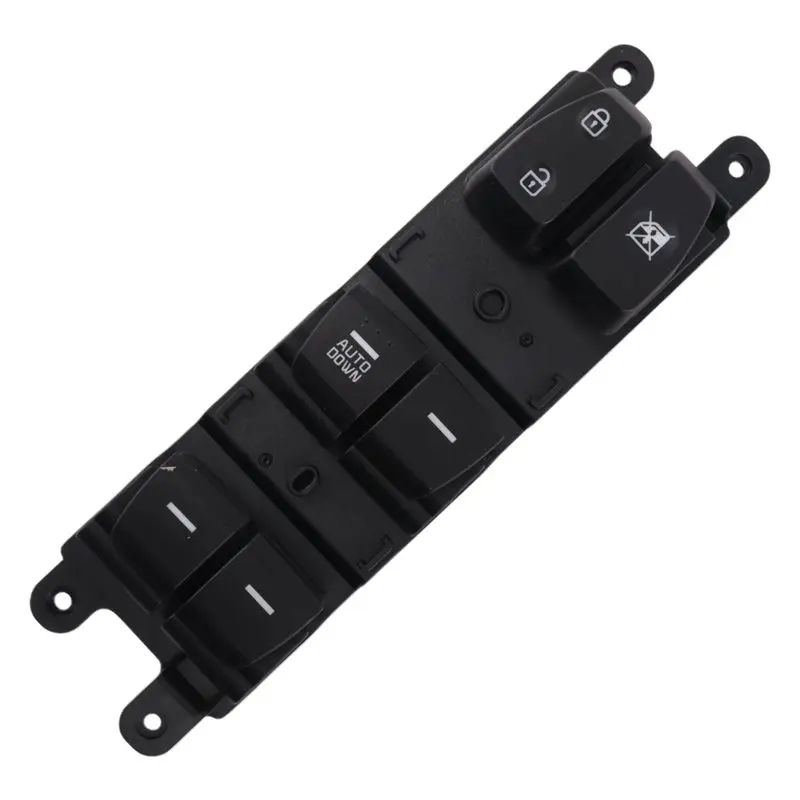 

A33K-For IX25 Creta Совместимый переключатель стеклоподъемника 93570C9100 93570-C9100 Главный блок управления стеклоподъемником