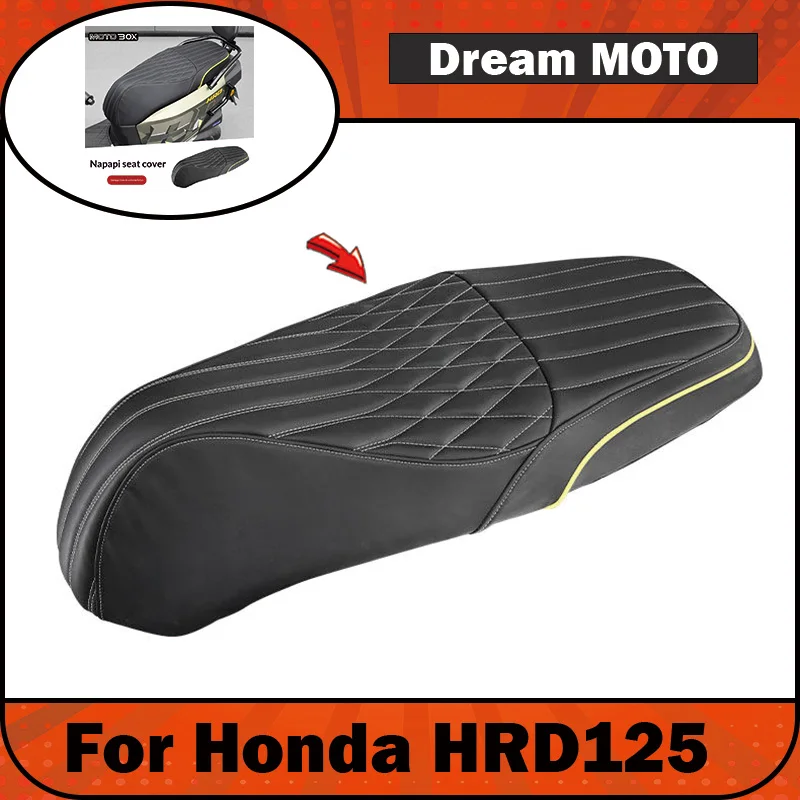 【Premium】For Honda HRD125 HooRide modified original car thickened seat cover retro sun protection seat accessory