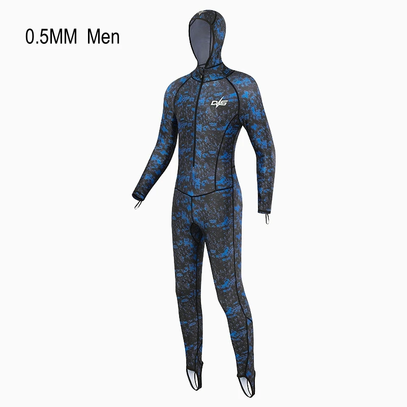 

Men Women 0.5MM Neoprene Long Sleeve WaterProof Swim Diving Suit Anti-scratch Breathable Quick-Dry Surfing Beach Swim WetSuit