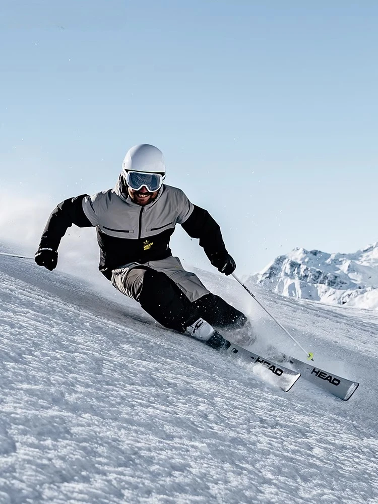 

Лыжи All Mountain с двойным кончиком, дружелюбные для начинающих, пудра для фристайла, универсальный легкий карбоновый сердечник, рокер, стабильная скорость