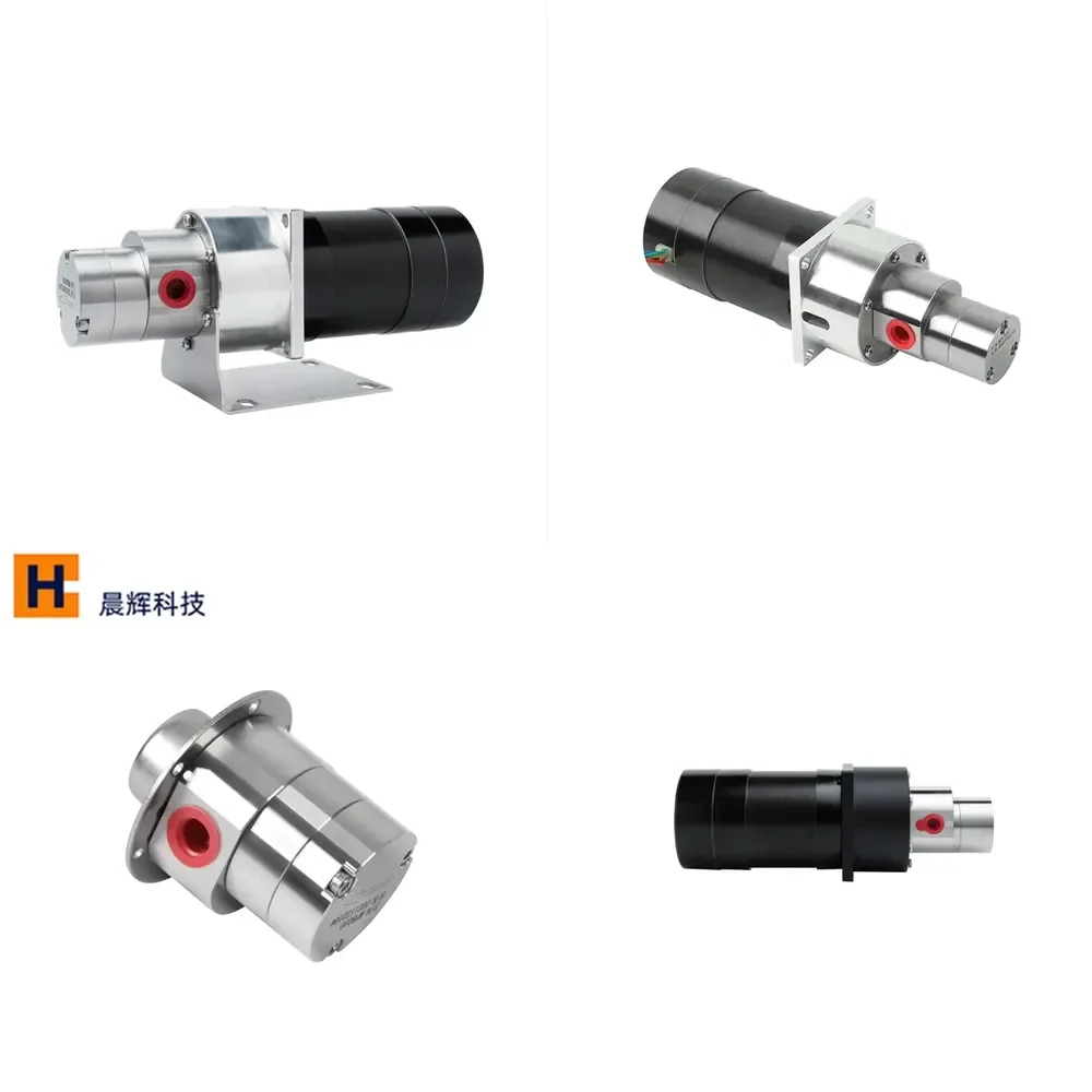 【2026 Hot Selling】 Chemical 24V DC Hot Water Transfer Pump Circulation Magnet Drive Pump Gear Lubrication Oil Pump With 80W