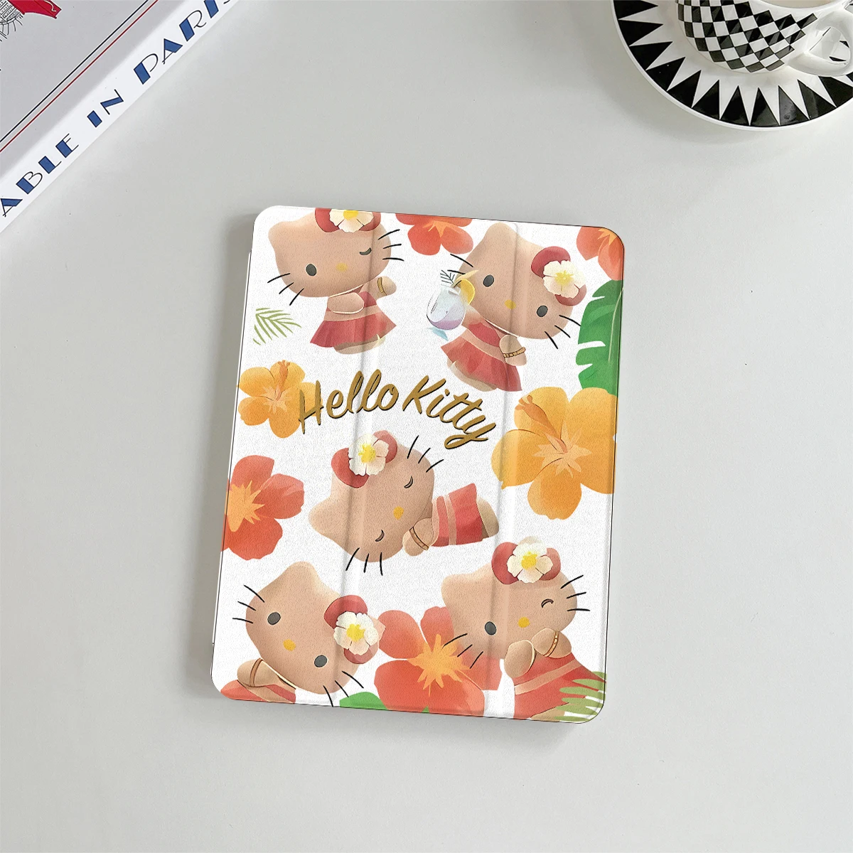 

For iPad Pro 11 inch Air 2024 iPad Air 5/4 10.9 10th 7/8 10.2 9.7 inch Air3 10.5 mini 6/5/4 with Pen Holder Pink wing Case Cover