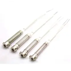 1/2/5pcs Hot Sale 220V 30W40W60W External heat Soldering Iron Core Weld Equipment Welding Tool Heating Element Replacement