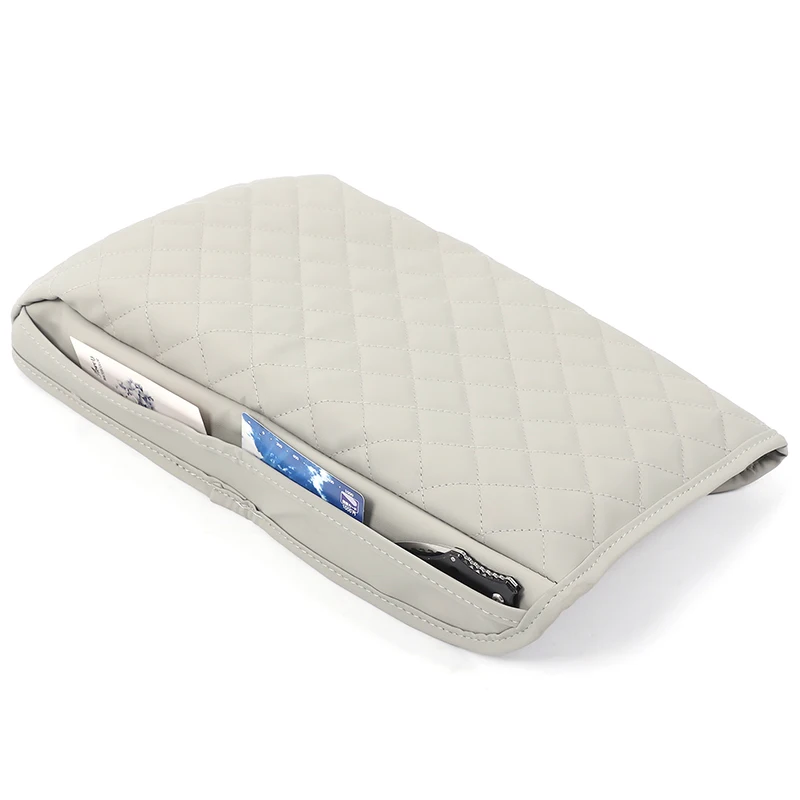 For Kia Sorento 2020 2021 2022 2023 2024 leather Central control armrest box protective cover car Interior Accessories