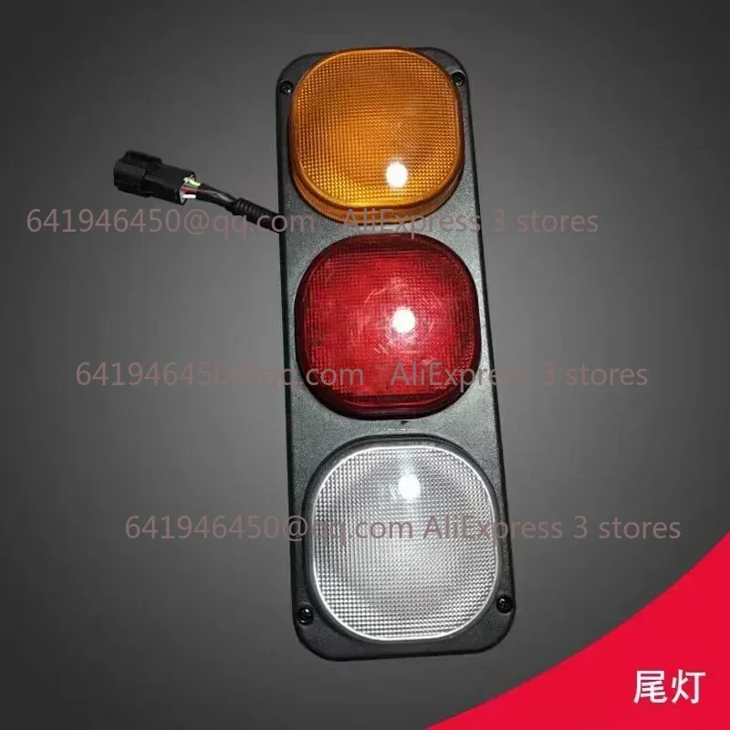 Fit for Doosan wheeled excavator 150W-9C 210W-9C headlight/turn signal/ Tail Light Assembly