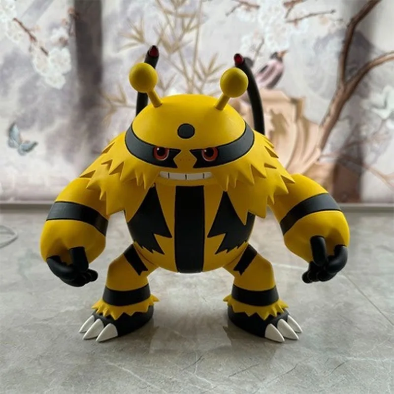 Pokémon Pikachu Action Figure, Modelo Gk PVC, Desktop Collection, Decorações, Brinquedo de Aniversário Infantil, Presentes de Boneca, Novo, Anime