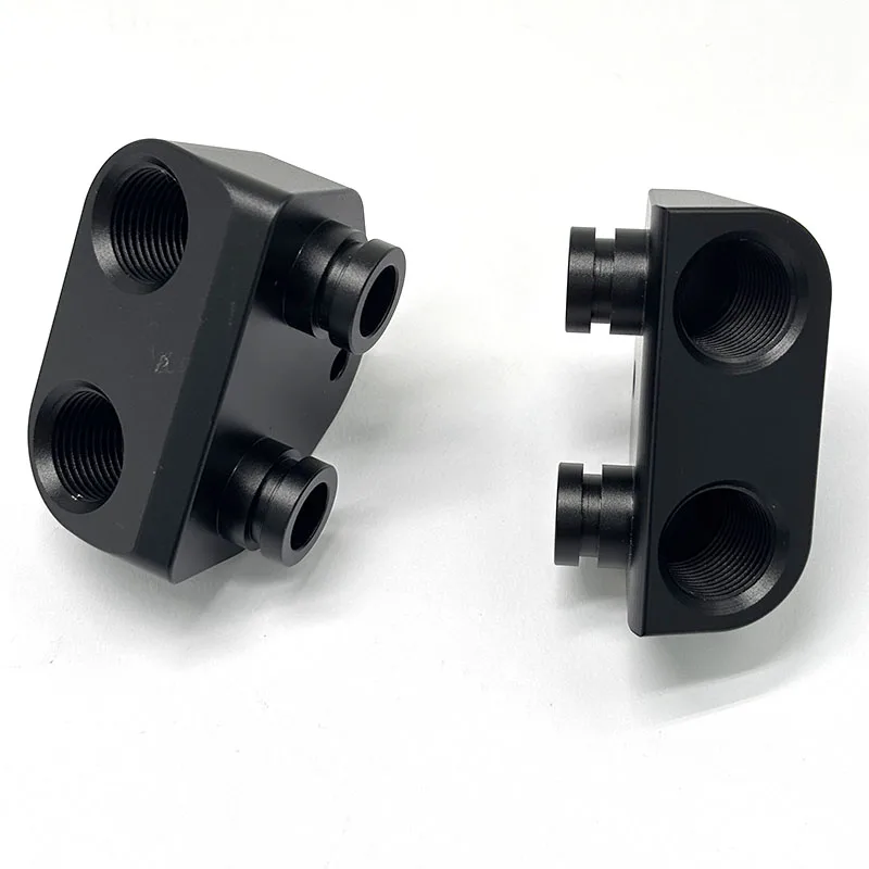 

Алюминиевый адаптер масляного радиатора мощностью 8 л.с. для коробки передач F10-550