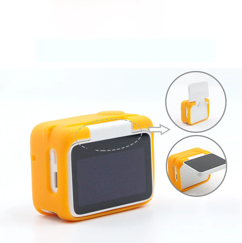 

For Insta360 GO3 Silicone Case Sports Camera Case Dustproof Cover